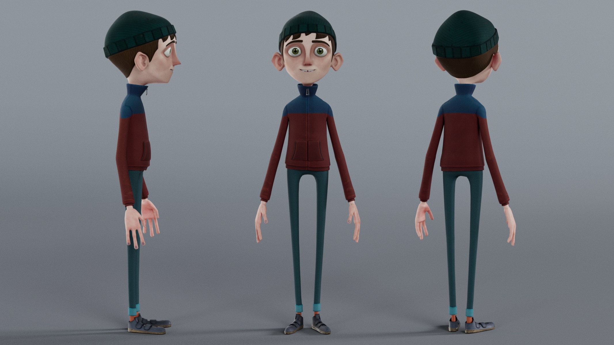 reel animacion