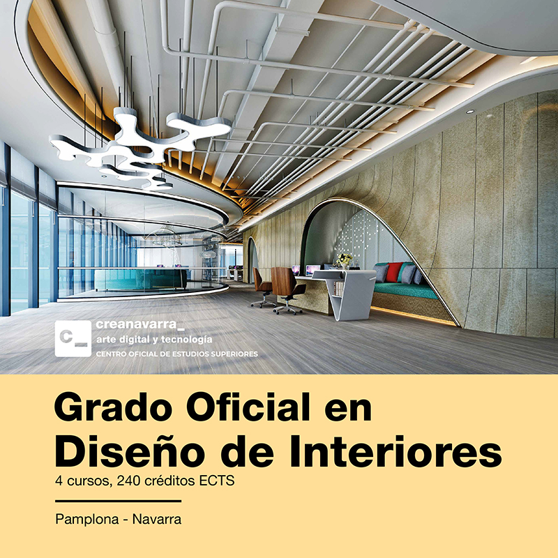 Grado Oficial en Diseño de Interiores