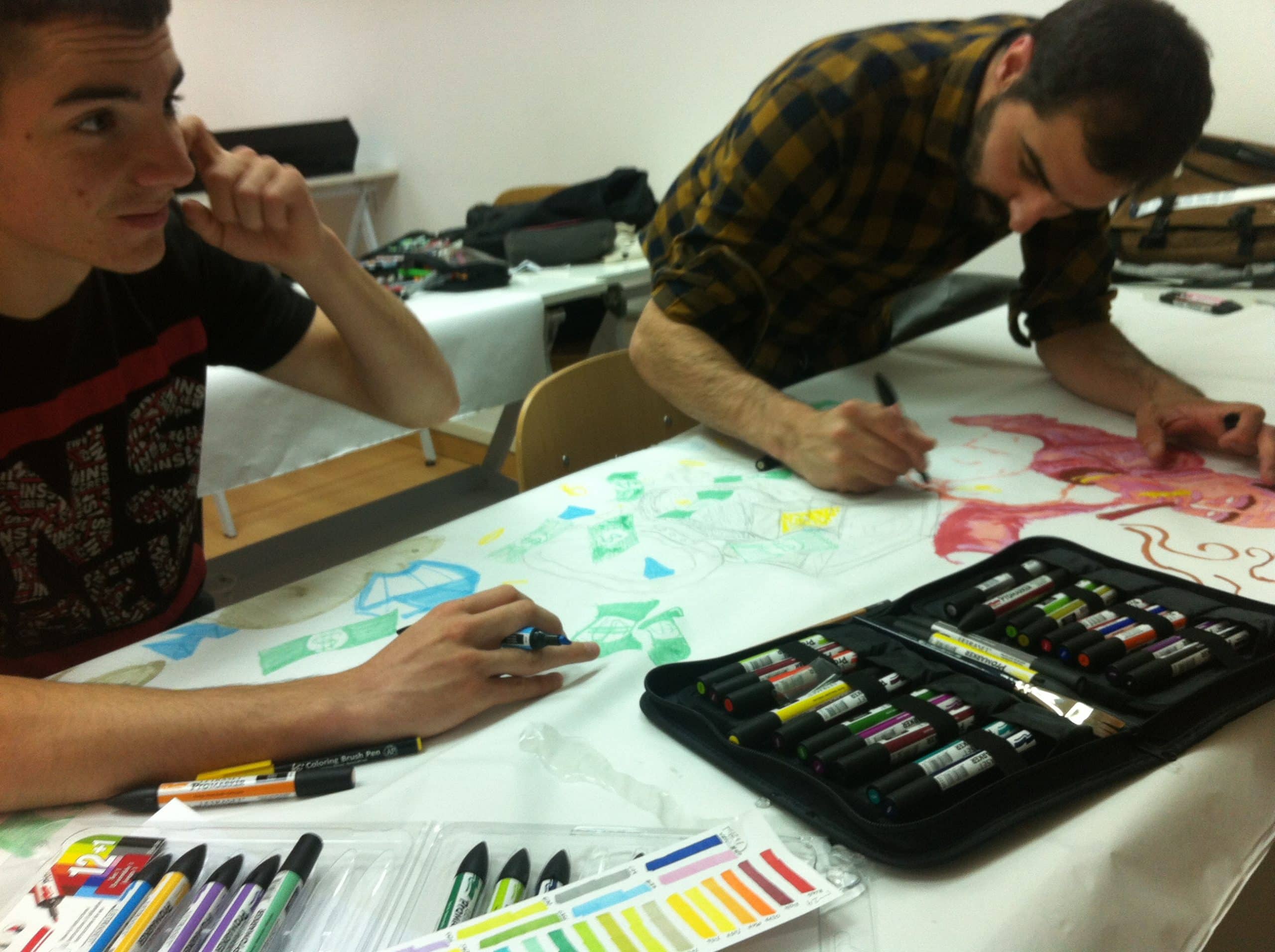 Antxon Etxeveste,"Gráfico enseña facetas que son profesiones" | Pecados capitales