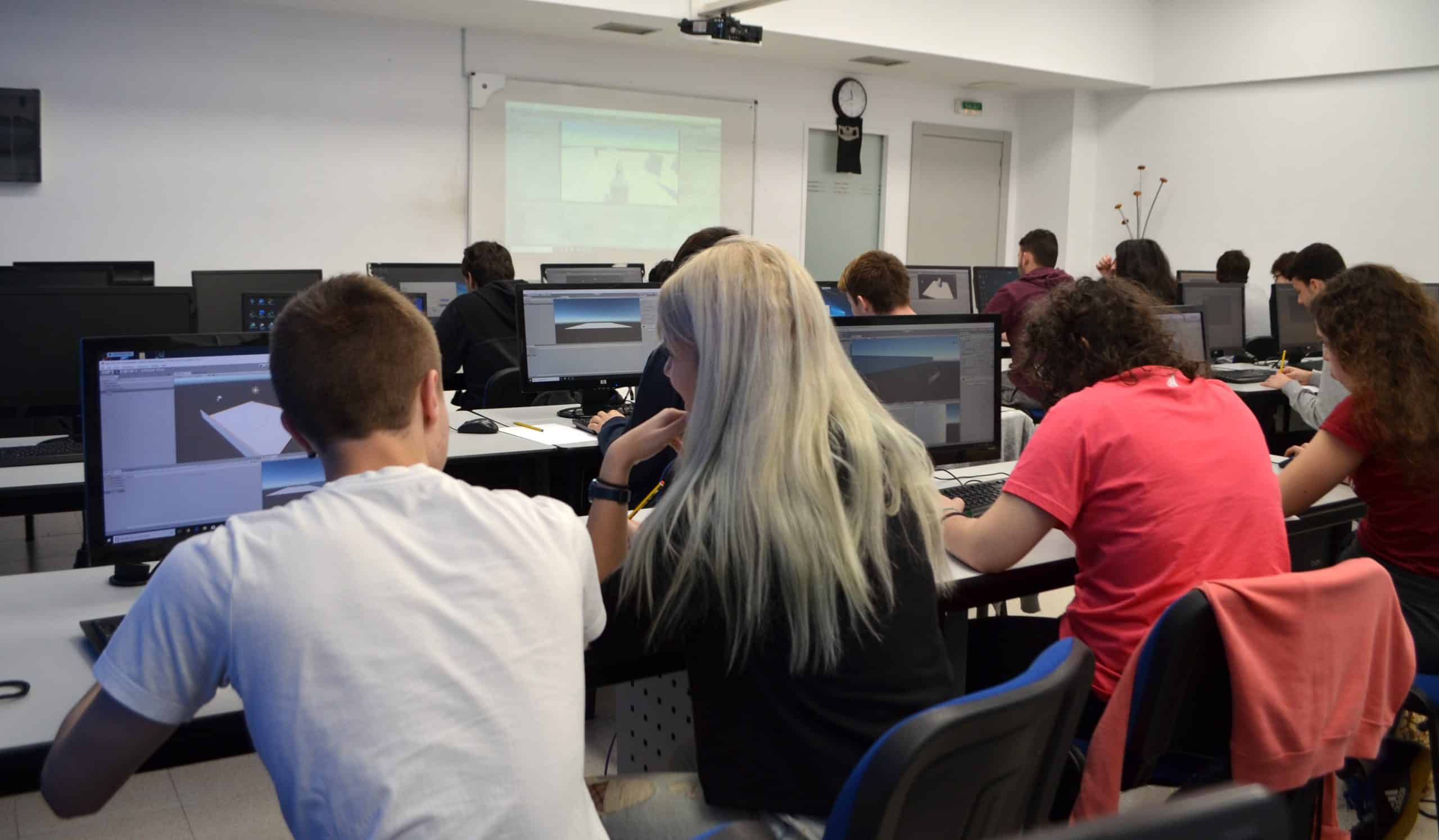 Orientación al alumnado de videojuegos y sus familias sobre el Acuerdo con la Universidad Europea de Madrid | jpa9