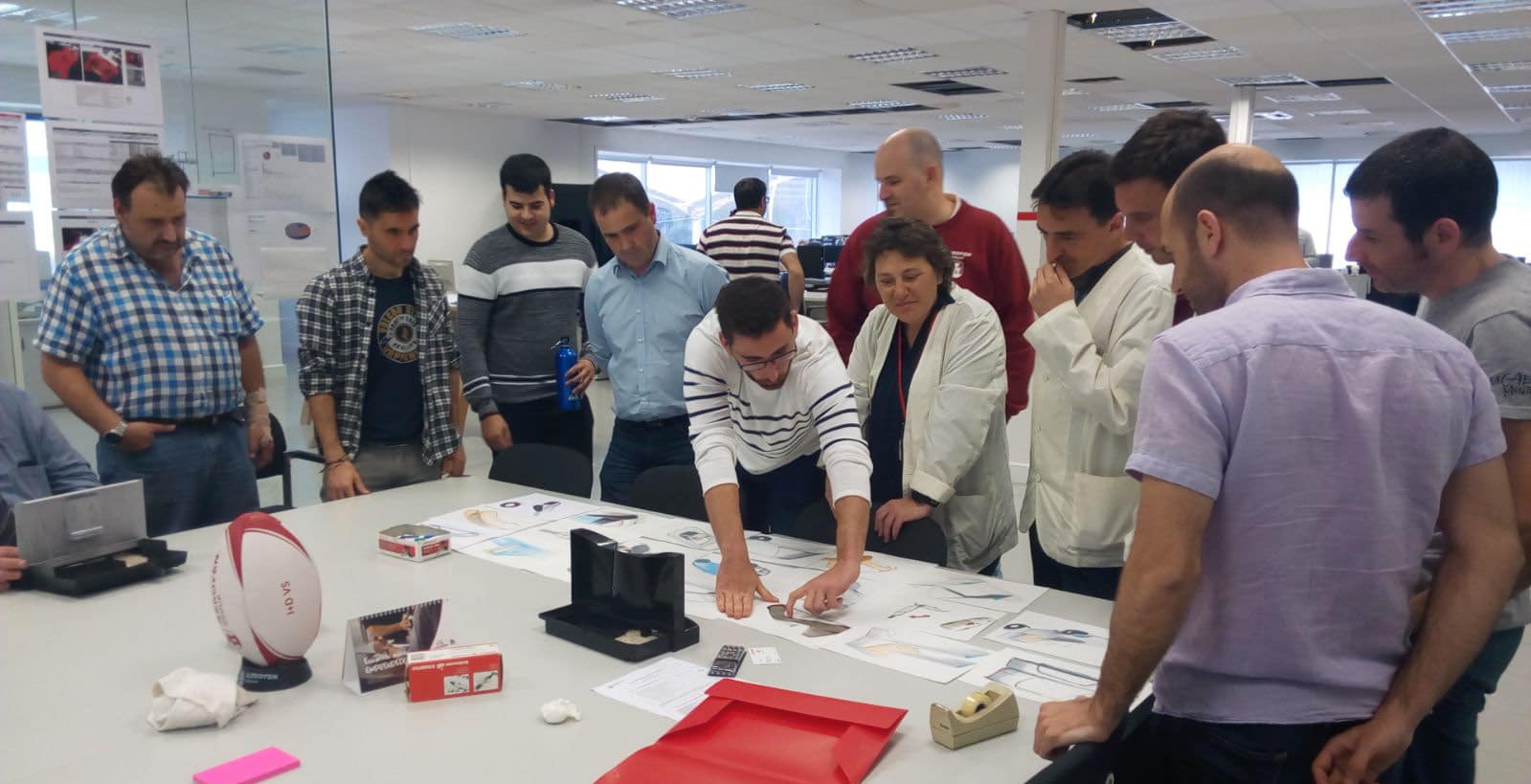 Empresas que impulsan a los futuros profesionales del Diseño | Ignacio Mur Memoria practicas 003