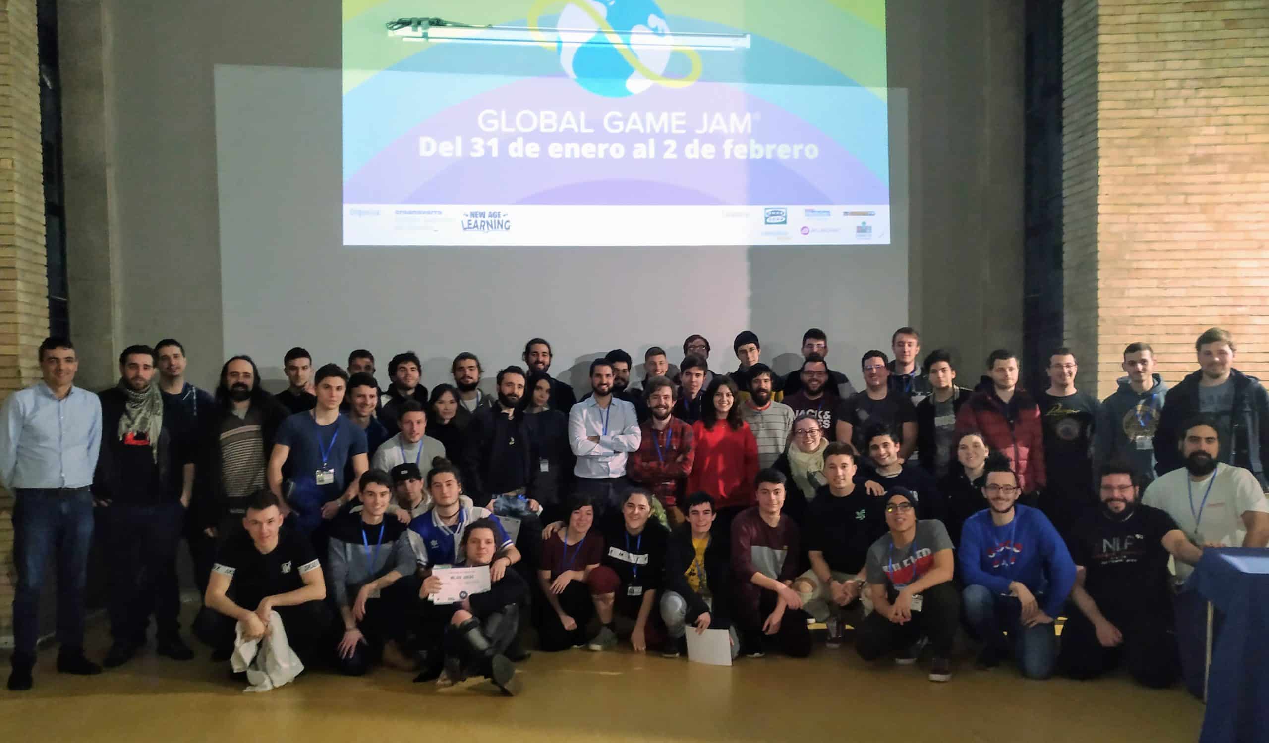 la global game jam reúne a más de 50 participantes en creanavarra