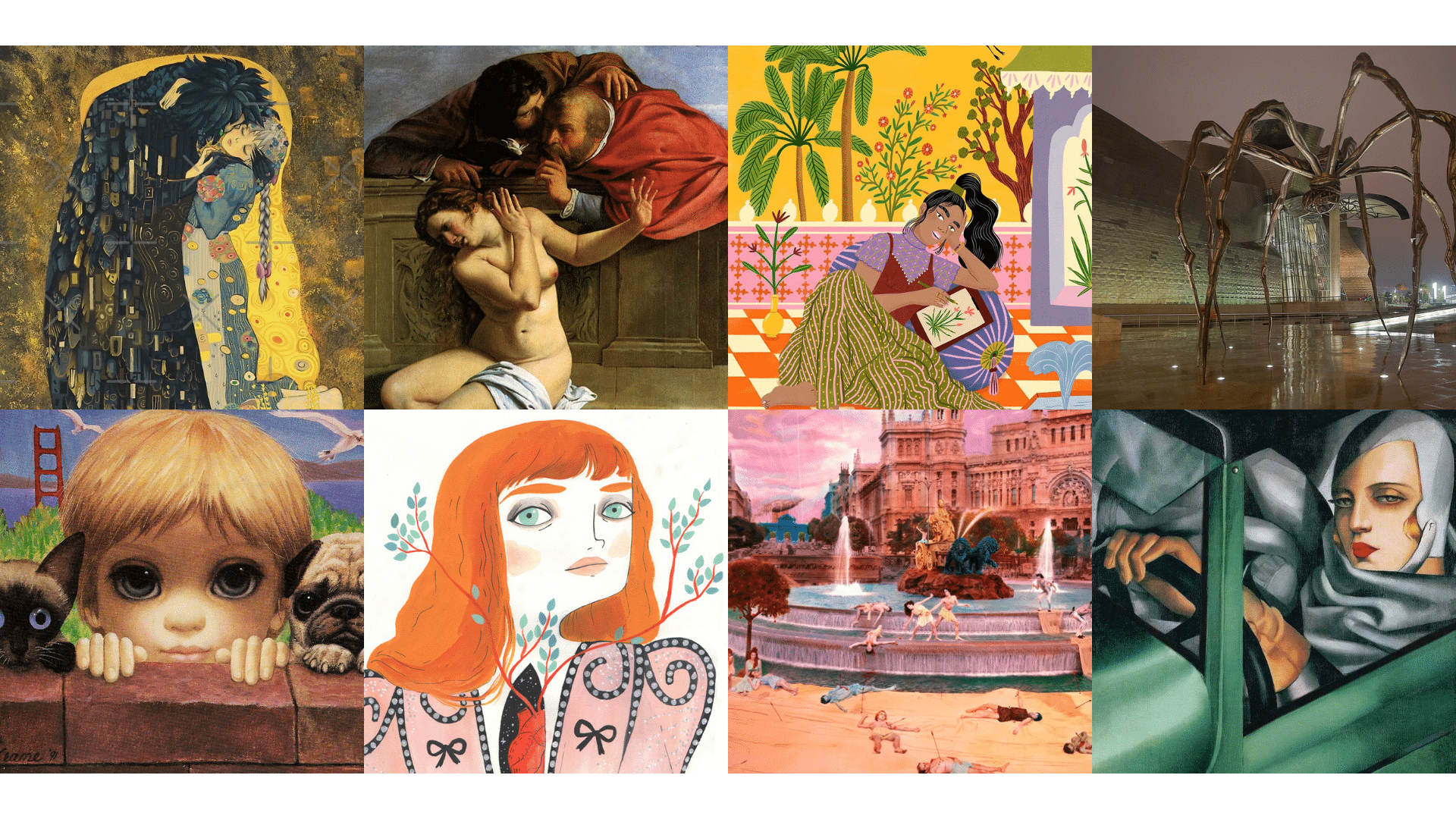‘Mujeres en el arte’ a través de la Historia por alumnado de 1º de Moda