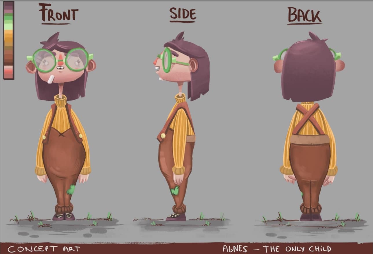 ‘Summer winds’ videojuego walking simulator desarrollado como proyecto de estudios por el alumnado de Diseño de Videojuego