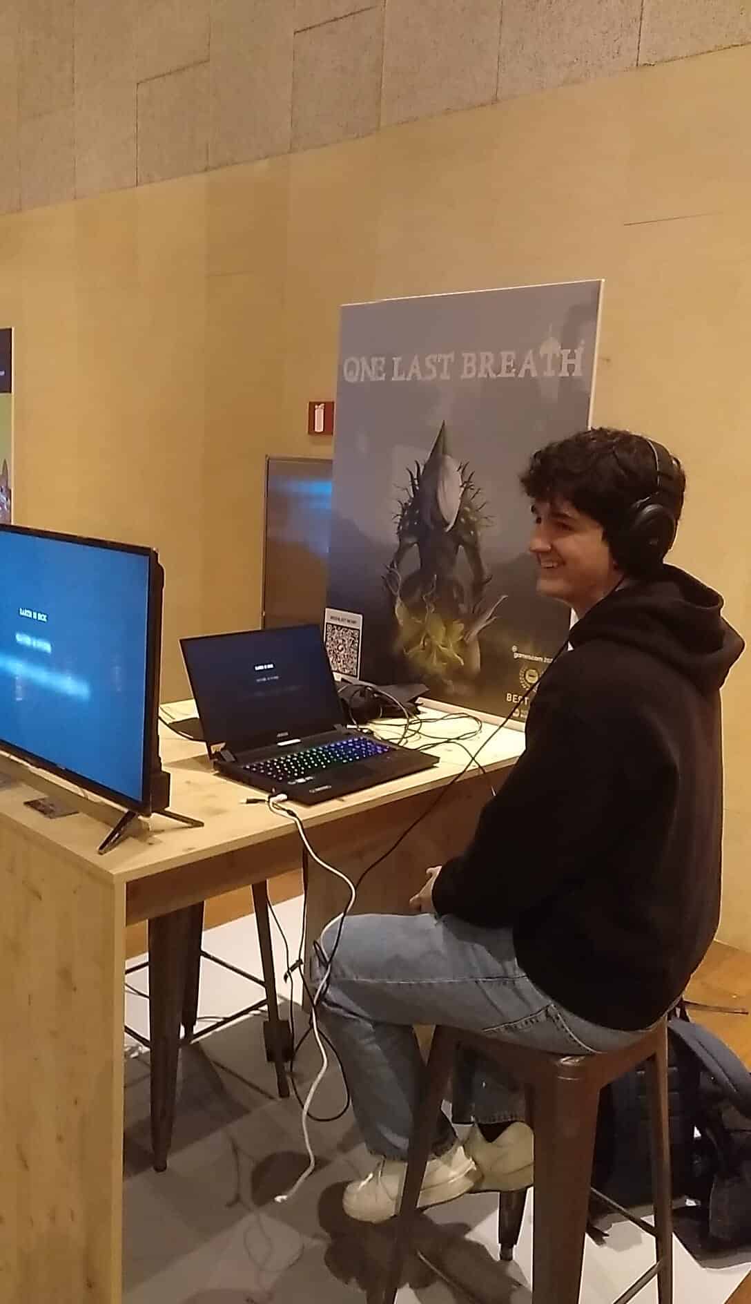 El alumnado de Creanavarra en BIG el festival por excelencia de videojuegos a nivel nacional