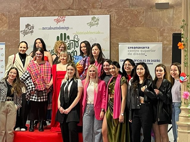 Diseños para un desfile muy especial en Mercado Santo Domingo.