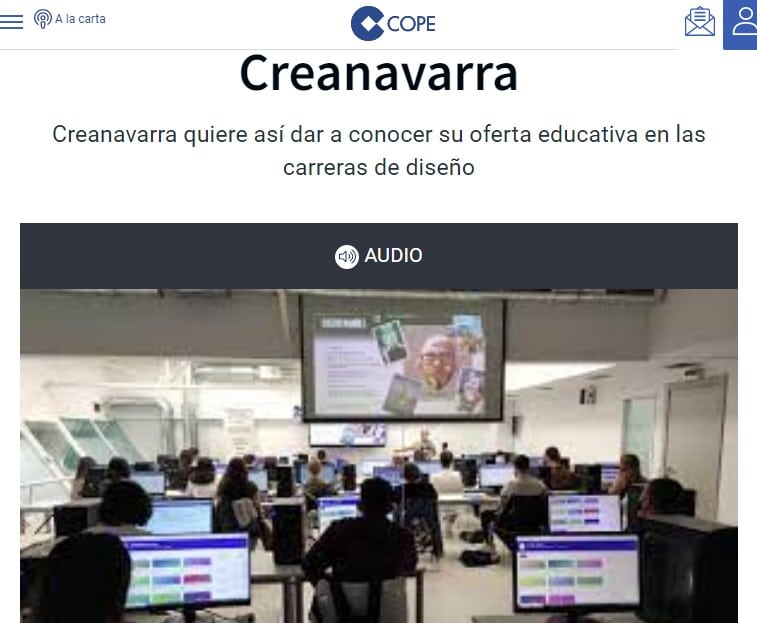 Si te gusta el diseño, Creanavarra.