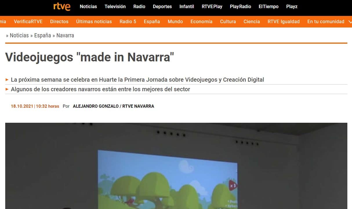 Videojuegos ‘made’ Navarra