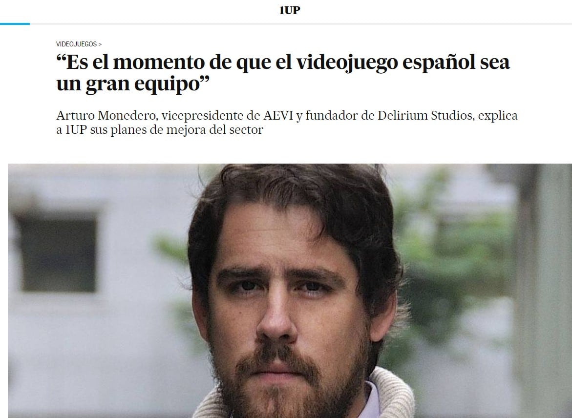 “Es el momento del que el videojuego español sea un gran equipo”, los planes de Arturo Monedero para impulsar el sector del Videojuego