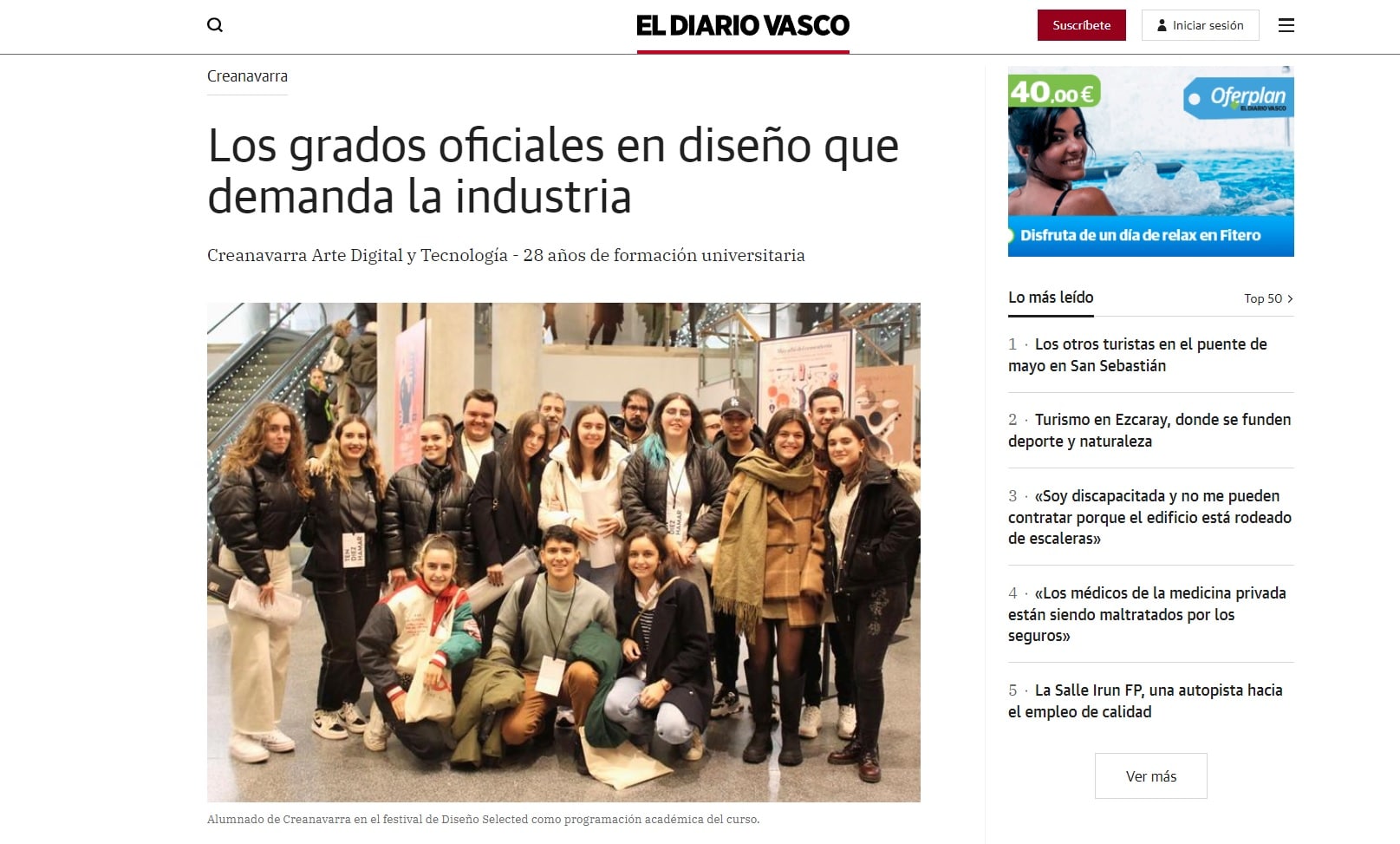 DIARIO VASCO CREANAVARRA