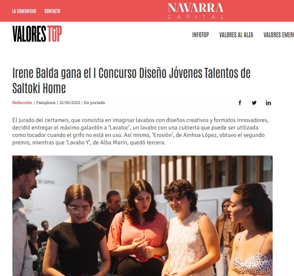 NAVARRA CAPITAL CREANAVARRA IRENE BALDA SALTOKI