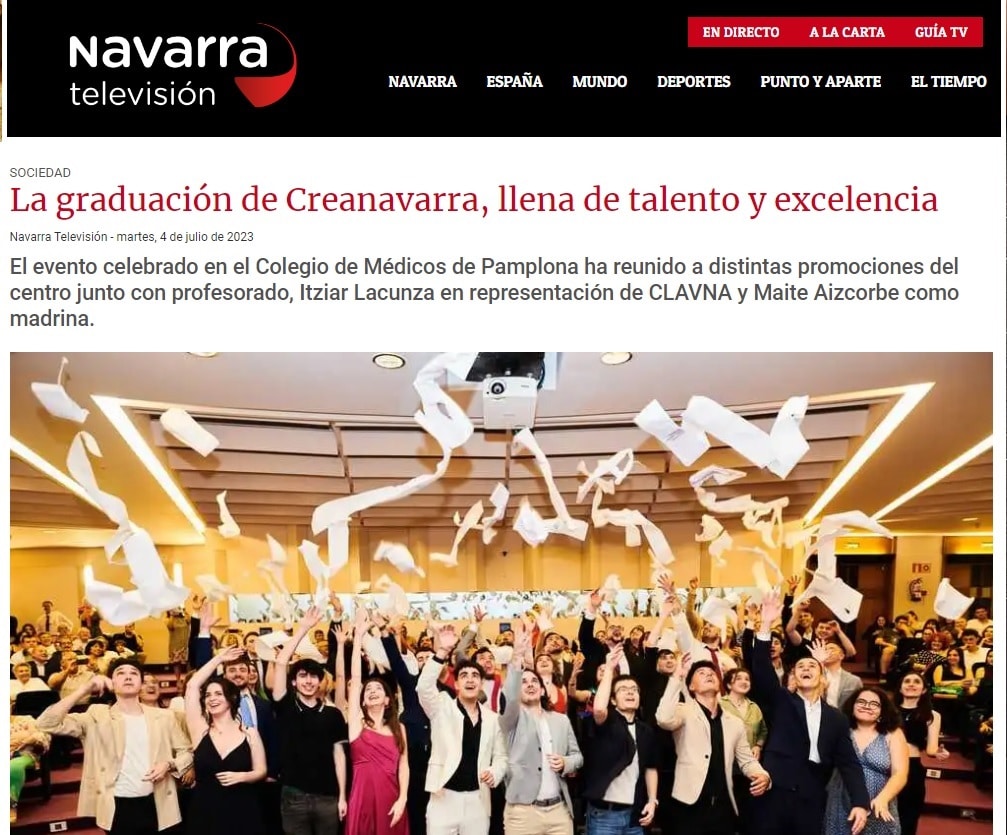 NAVARRA TELEVISIÓN CREANAVARRA