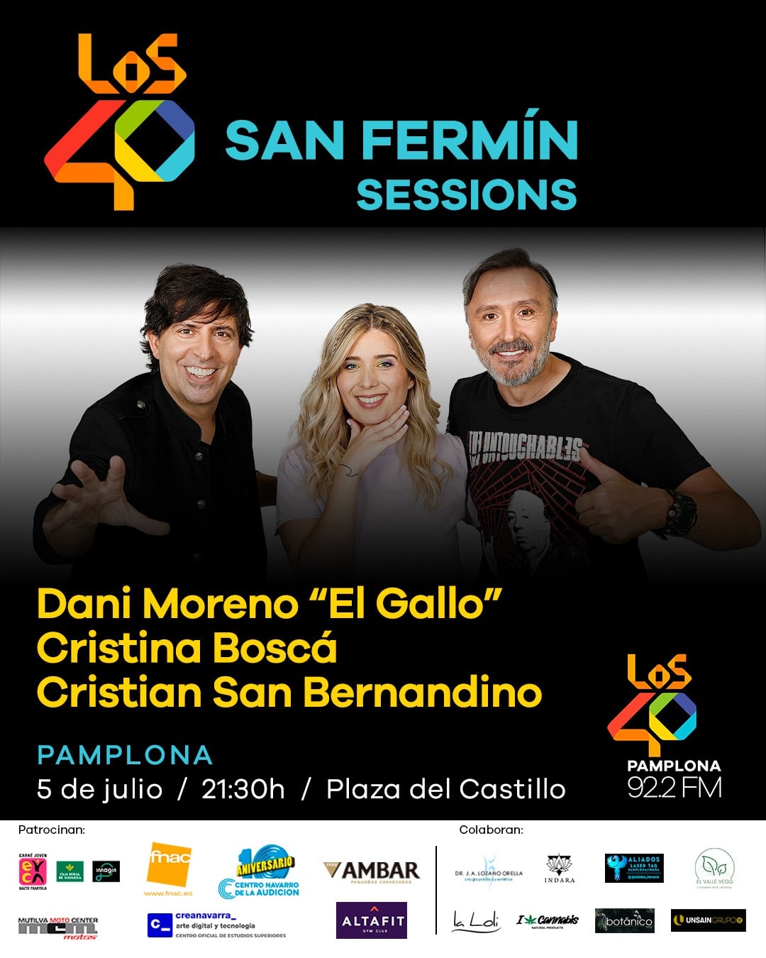 CONCIERTO SAN FERMIN CREANAVARRA