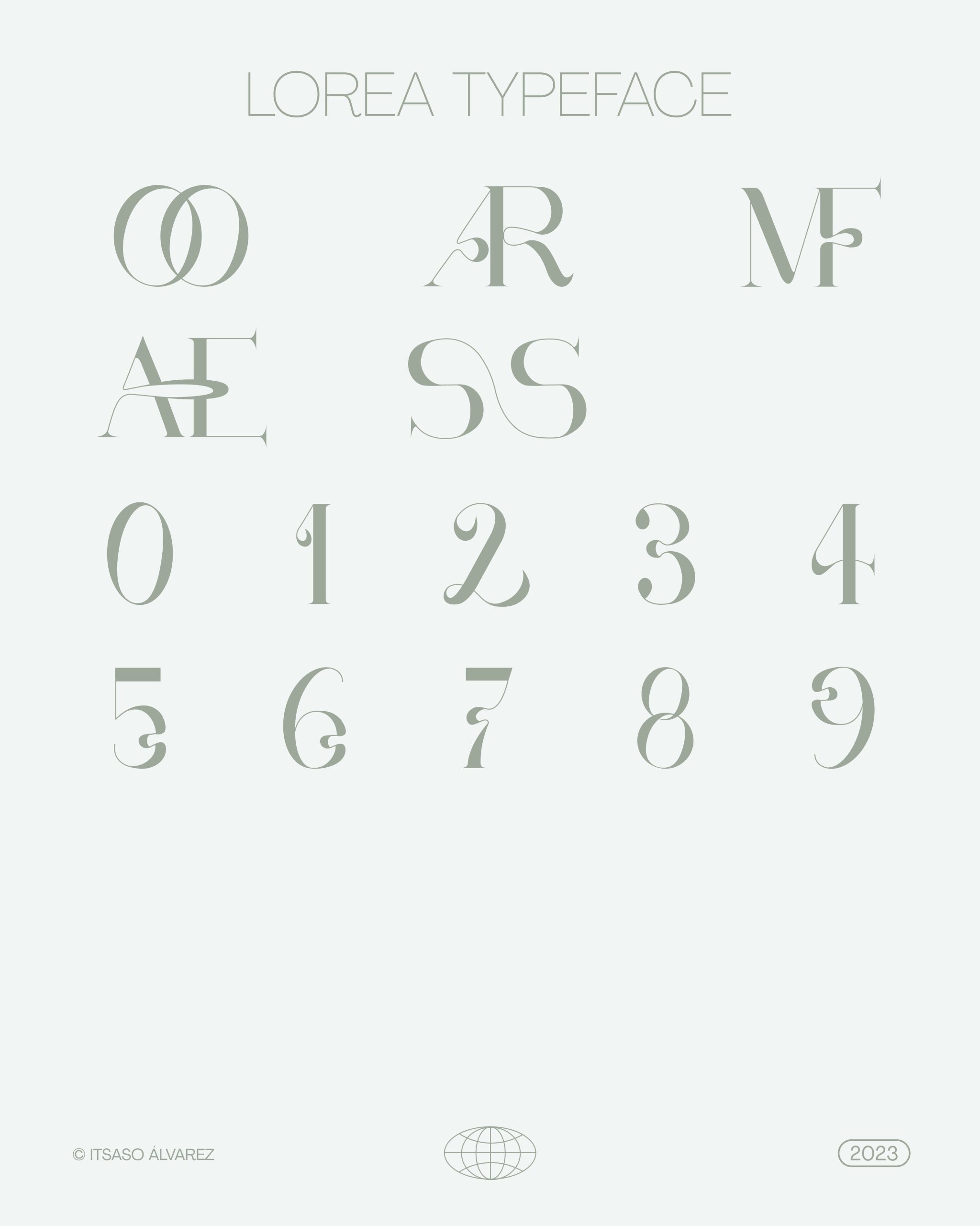 Lorea Typeface 2