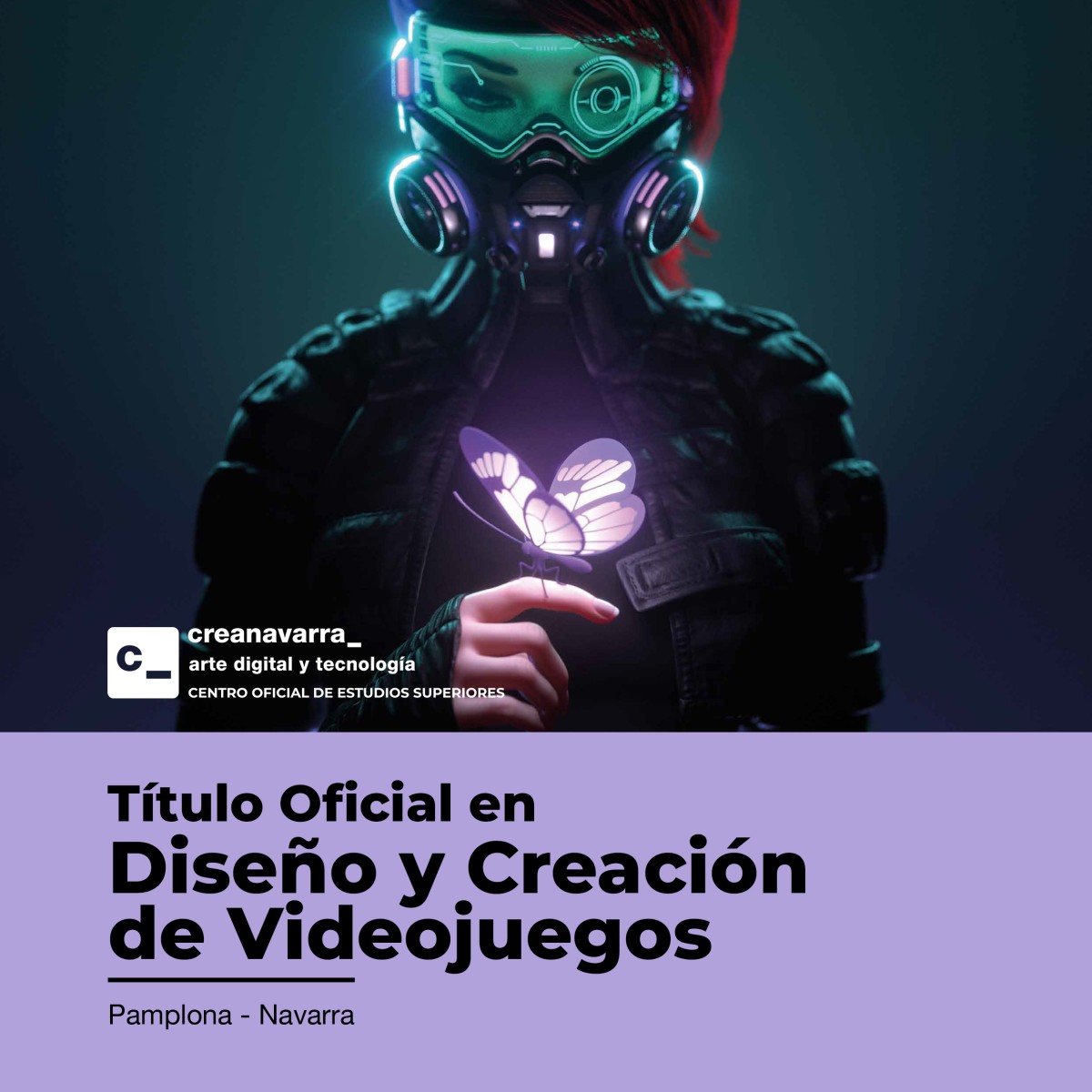 Título Oficial en Diseño y Creación de Videojuegos