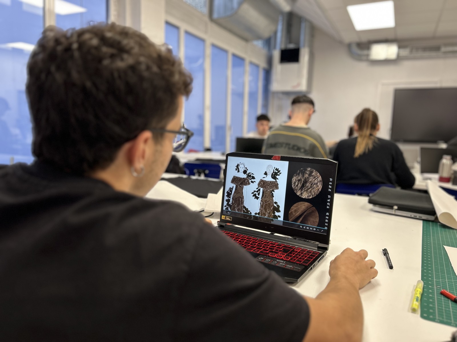 El estudiante de Creanavarra Raúl González obtiene el segundo premio en el certamen internacional Furmark Futures