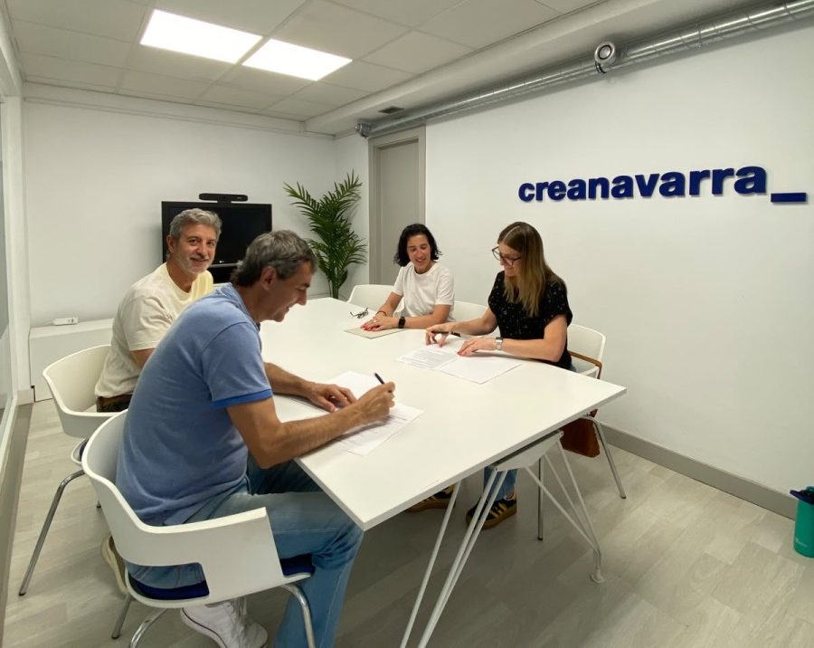 Creanavarra y NACKOM firman un acuerdo para acercar a nuestro alumnado a la realidad del sector | WhatsApp Image 2026 06 29 at 16.00.40 7 e1782895334530