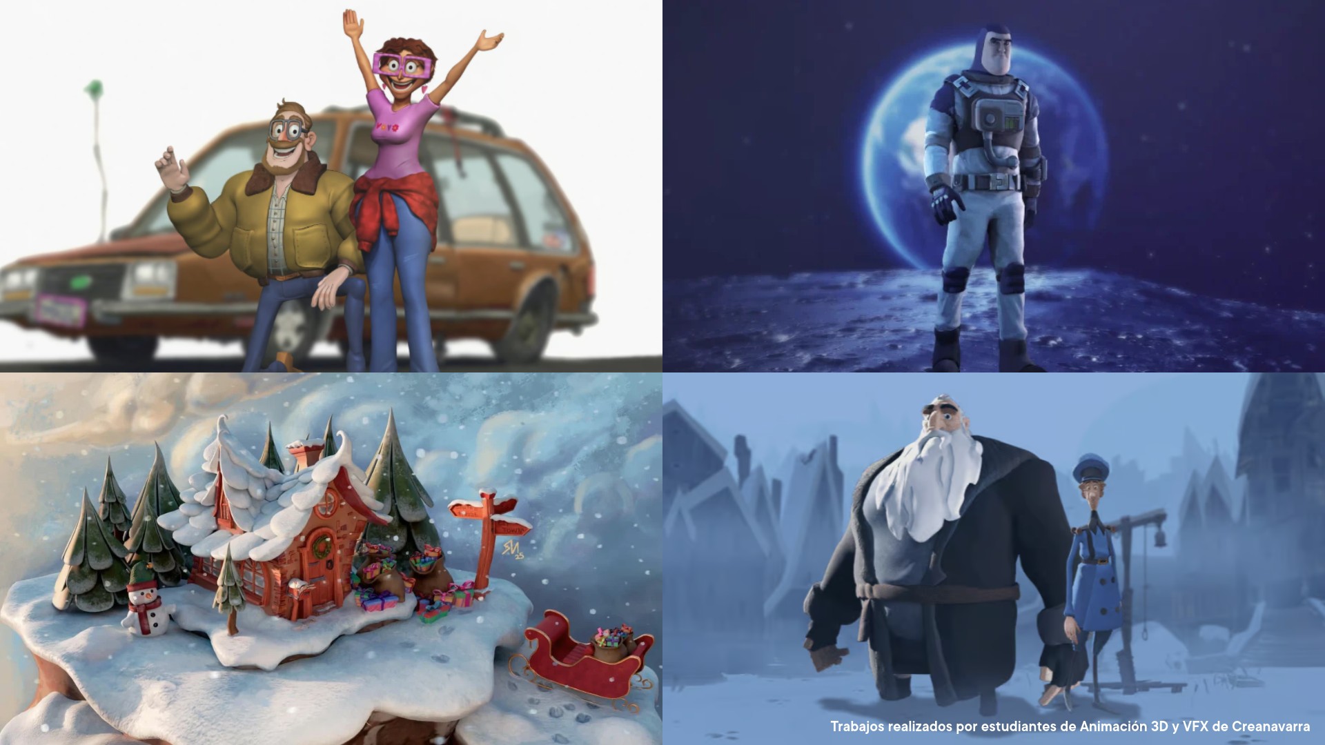 Día Mundial de la Animación
