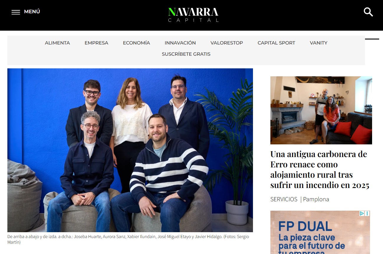 Creanavarra: tendencias del diseño y ‘soft skills’ de la mano de profesionales en activo
