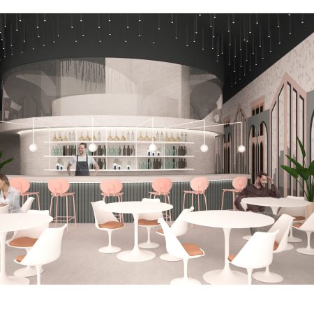 Habilitación de local para bar – restaurante – espectáculo | Miren Bandrés