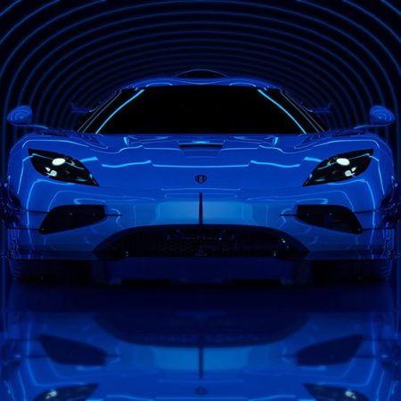 Modelado 3D coche deportivo