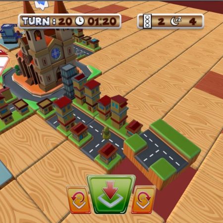 ‘Lost in Victory’ es un juego de mesa llevado a formato digital por alumnado del Grado Oficial en Diseño y Creación de Videojuegos